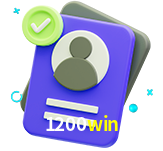 Tornar-se um membro do 1200win é muito simples