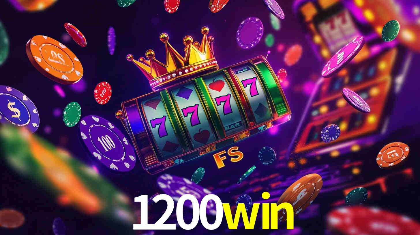 APP oficial da 1200win para mobile